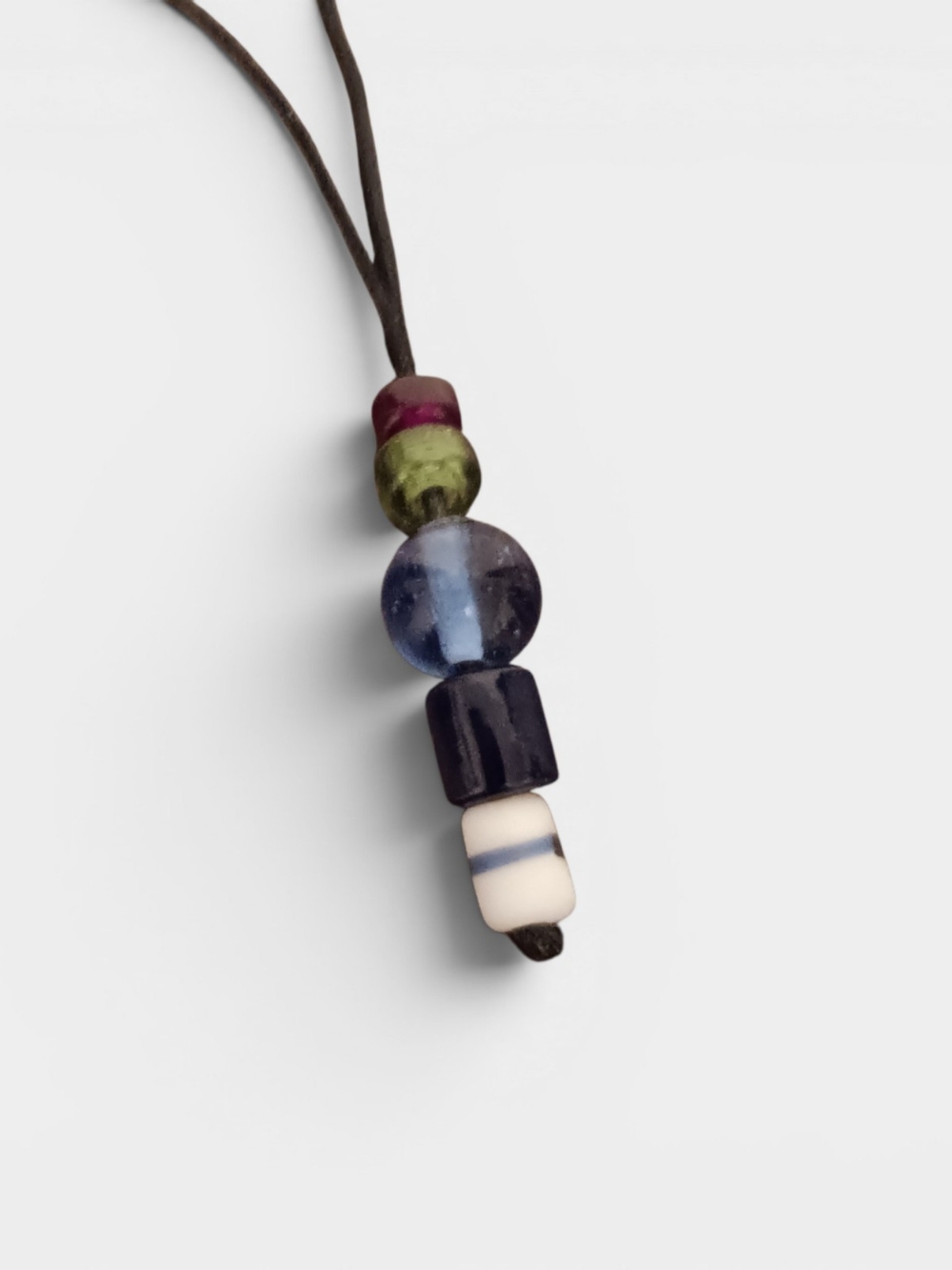🌟3/$15 Handcrafted Boho Beaded Pendant Necklace